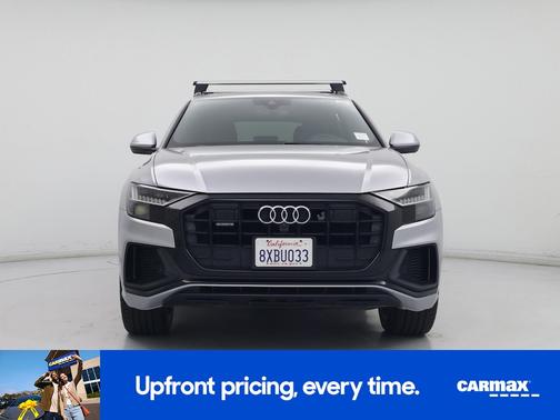 Silver 2021 Audi Q8 Premium Plus