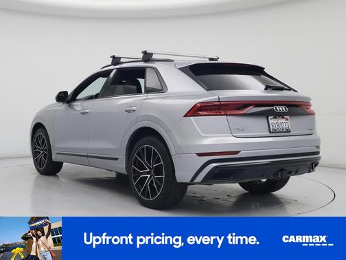 Silver 2021 Audi Q8 Premium Plus