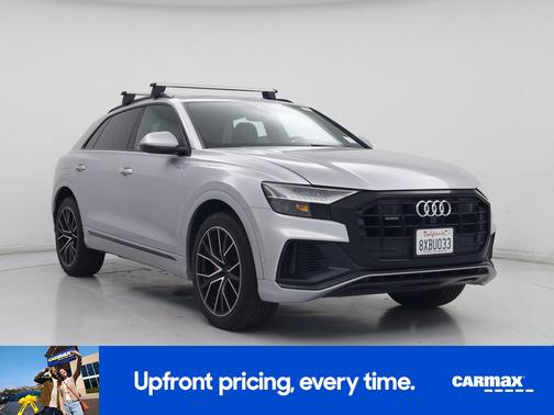Silver 2021 Audi Q8 Premium Plus