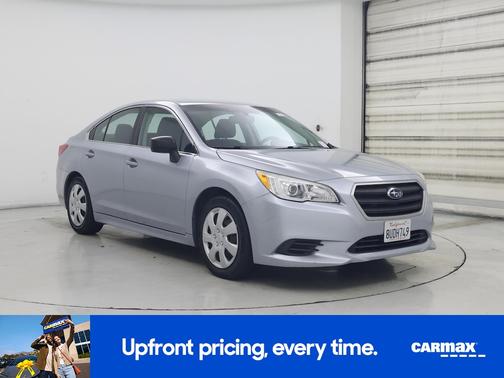 Silver 2015 Subaru Legacy