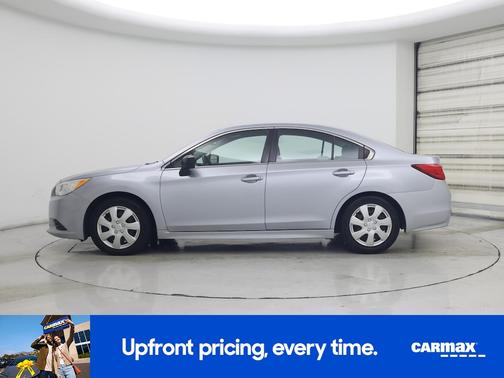 Silver 2015 Subaru Legacy