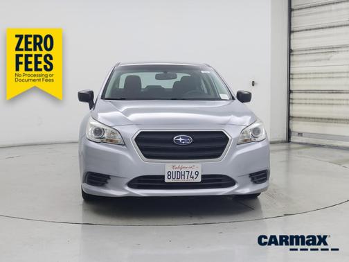 Silver 2015 Subaru Legacy