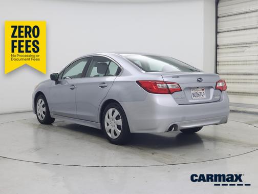 Silver 2015 Subaru Legacy