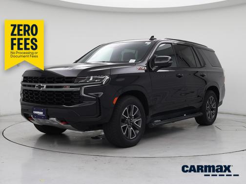 Black 2021 Chevrolet Tahoe Z71