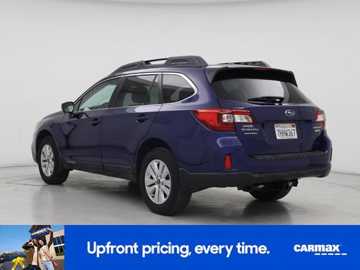 Blue 2015 Subaru Outback Premium