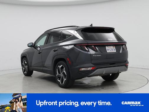Gray 2022 Hyundai TUCSON Limited