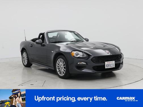 2017 FIAT 124 Spider Classica