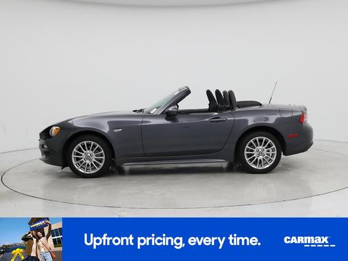 2017 FIAT 124 Spider Classica