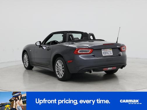2017 FIAT 124 Spider Classica