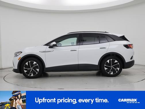 White 2022 Volkswagen ID.4 PRO S