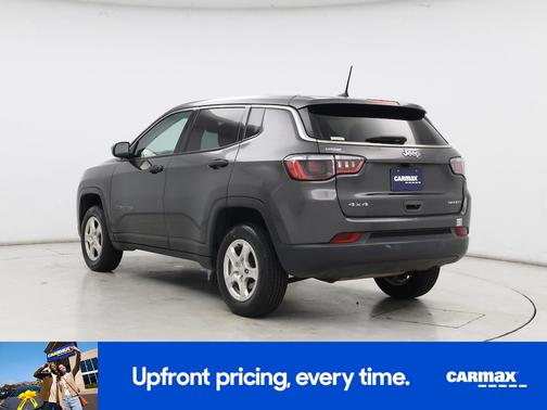 Gray 2022 Jeep Compass Sport