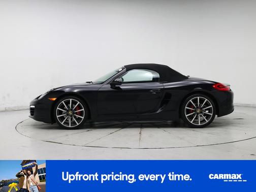 2014 Porsche Boxster S