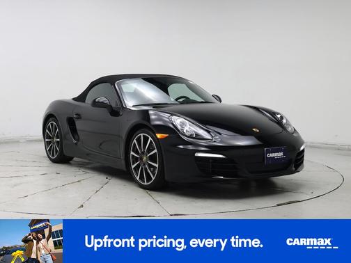 2014 Porsche Boxster S