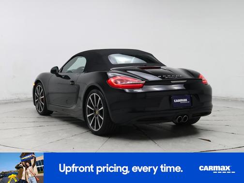 2014 Porsche Boxster S