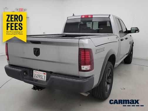 Gray 2020 RAM 1500 Classic Warlock