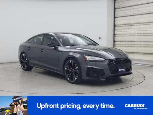 Gray 2022 Audi S5 Prestige