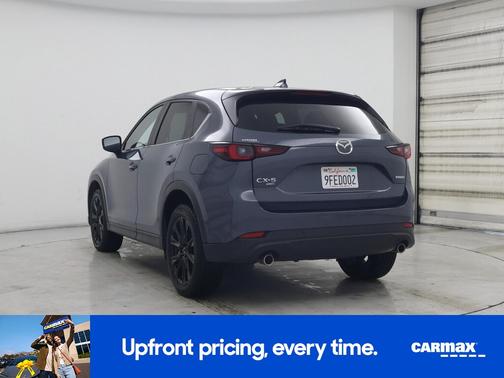 Gray 2023 Mazda CX-5 Carbon Edition