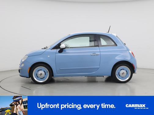 2015 FIAT 500 Lounge