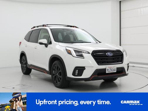White 2024 Subaru Forester Sport