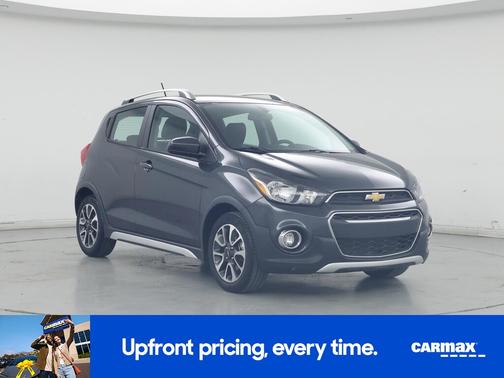 Gray 2021 Chevrolet Spark Activ