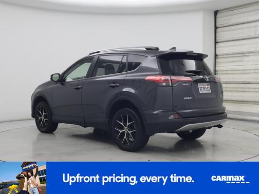 Silver 2018 Toyota RAV4 SE