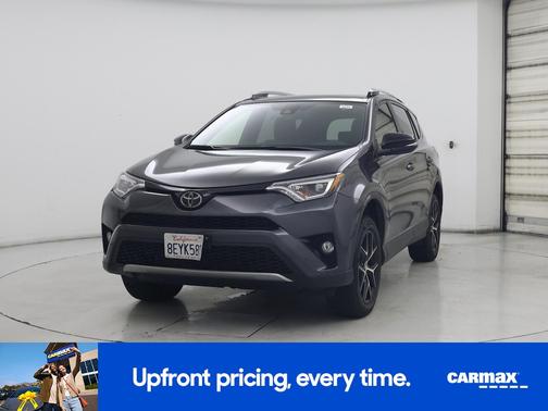 Silver 2018 Toyota RAV4 SE