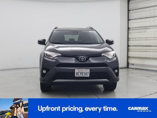 Silver 2018 Toyota RAV4 SE