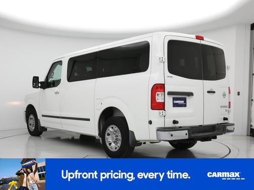 2017 Nissan NV Passenger NV3500 HD SL