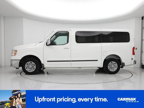 2017 Nissan NV Passenger NV3500 HD SL