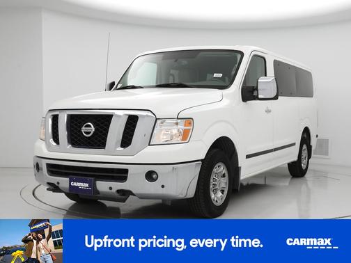 2017 Nissan NV Passenger NV3500 HD SL
