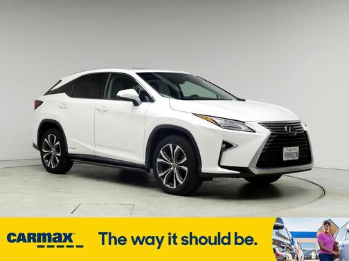 2019 Lexus RX 450h