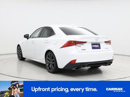 2020 Lexus IS 300 F-Sport