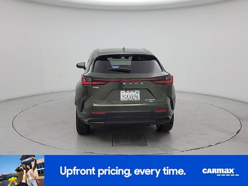 Green 2024 Lexus NX 450h+ Luxury