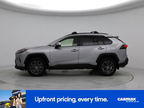 Silver 2024 Toyota RAV4 Hybrid Limited
