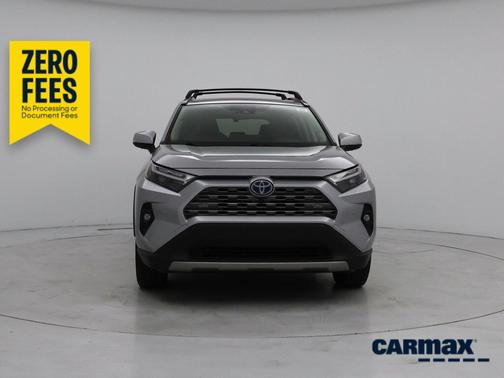 Silver 2024 Toyota RAV4 Hybrid Limited