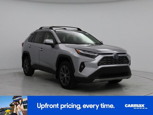 Silver 2024 Toyota RAV4 Hybrid Limited