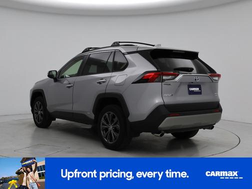 Silver 2024 Toyota RAV4 Hybrid Limited