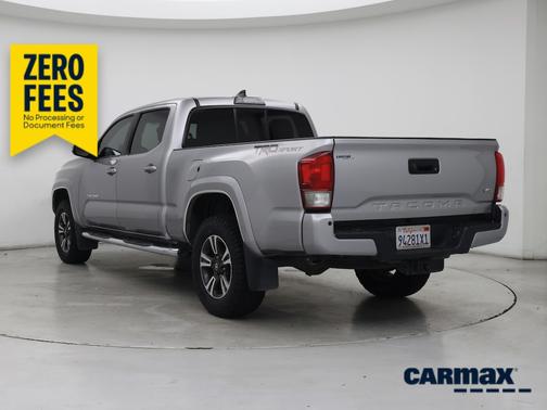 Silver 2016 Toyota Tacoma TRD Sport