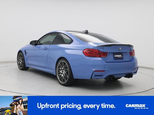 2019 BMW M4 Base (M6)