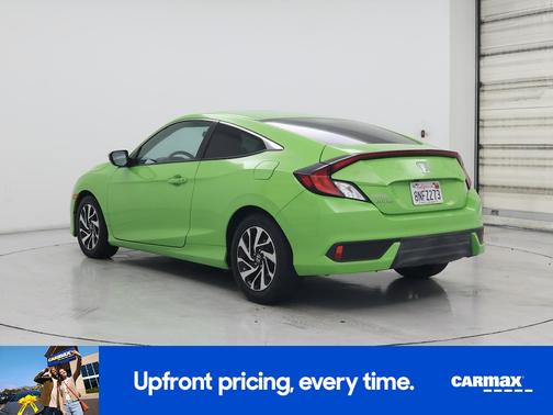 2016 Honda Civic LX-P