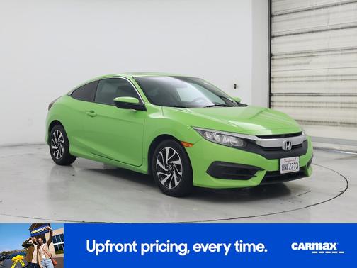 2016 Honda Civic LX-P