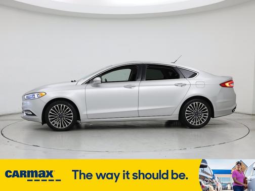 2017 Ford Fusion Titanium