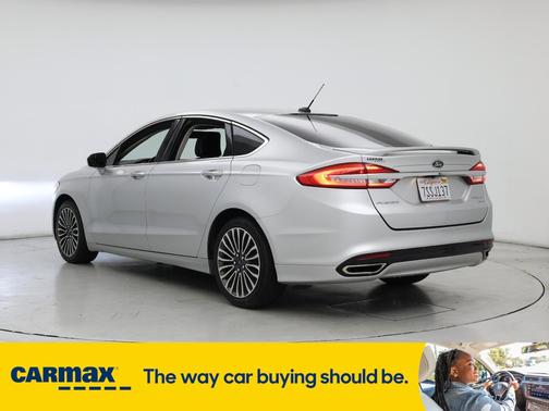 2017 Ford Fusion Titanium