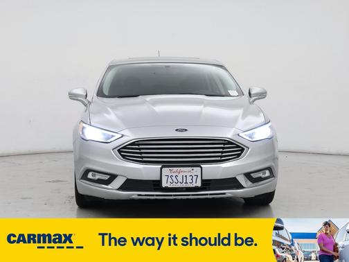2017 Ford Fusion Titanium