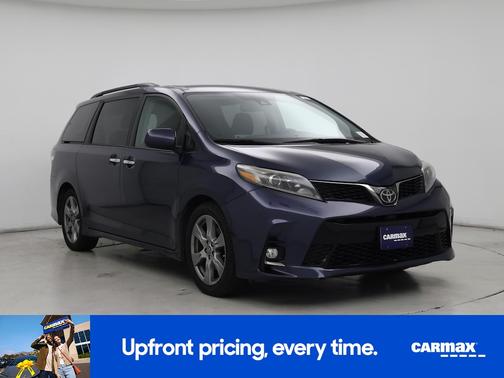 2018 Toyota Sienna SE