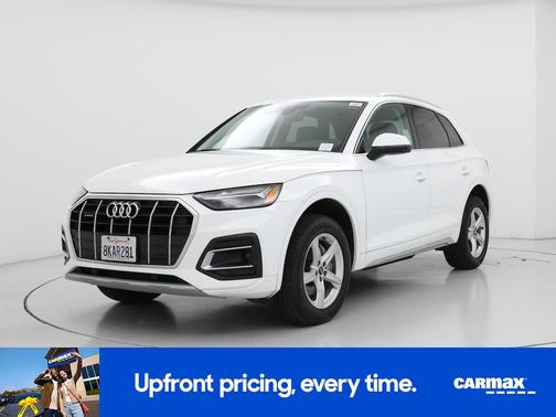 White 2021 Audi Q5 Premium