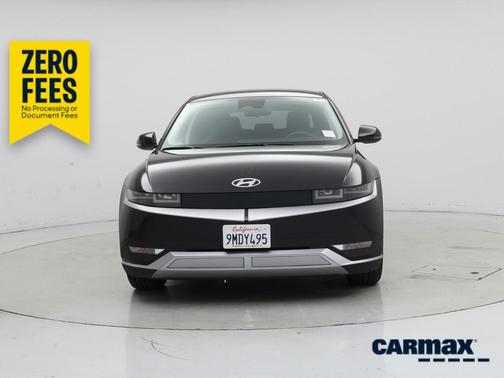 Black 2024 Hyundai IONIQ 5 SE