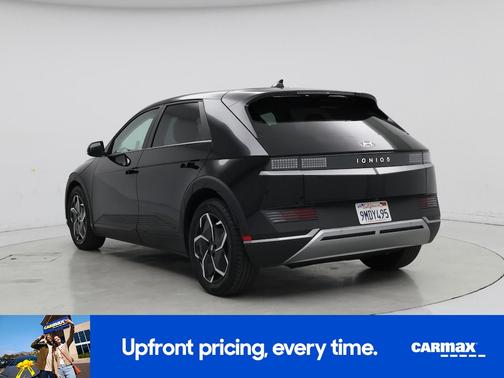 Black 2024 Hyundai IONIQ 5 SE