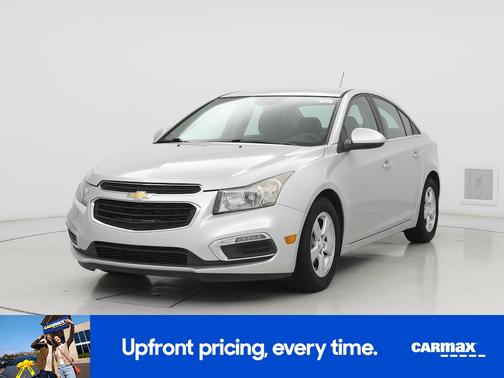 Silver 2015 Chevrolet Cruze LT