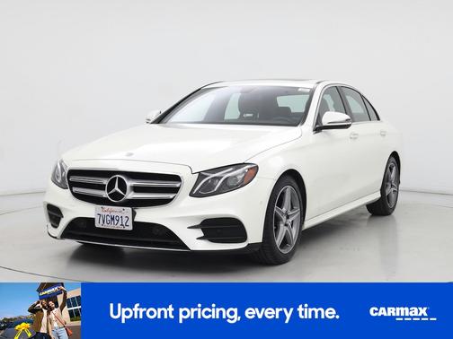 2017 Mercedes-Benz E-Class 